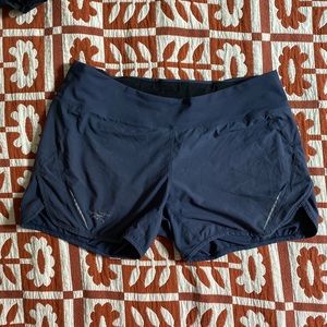 Blue Arc’teryx Shorts